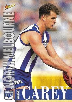 1996 Select AFL #70 Wayne Carey Front